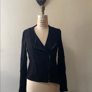 Knit Biker jacket